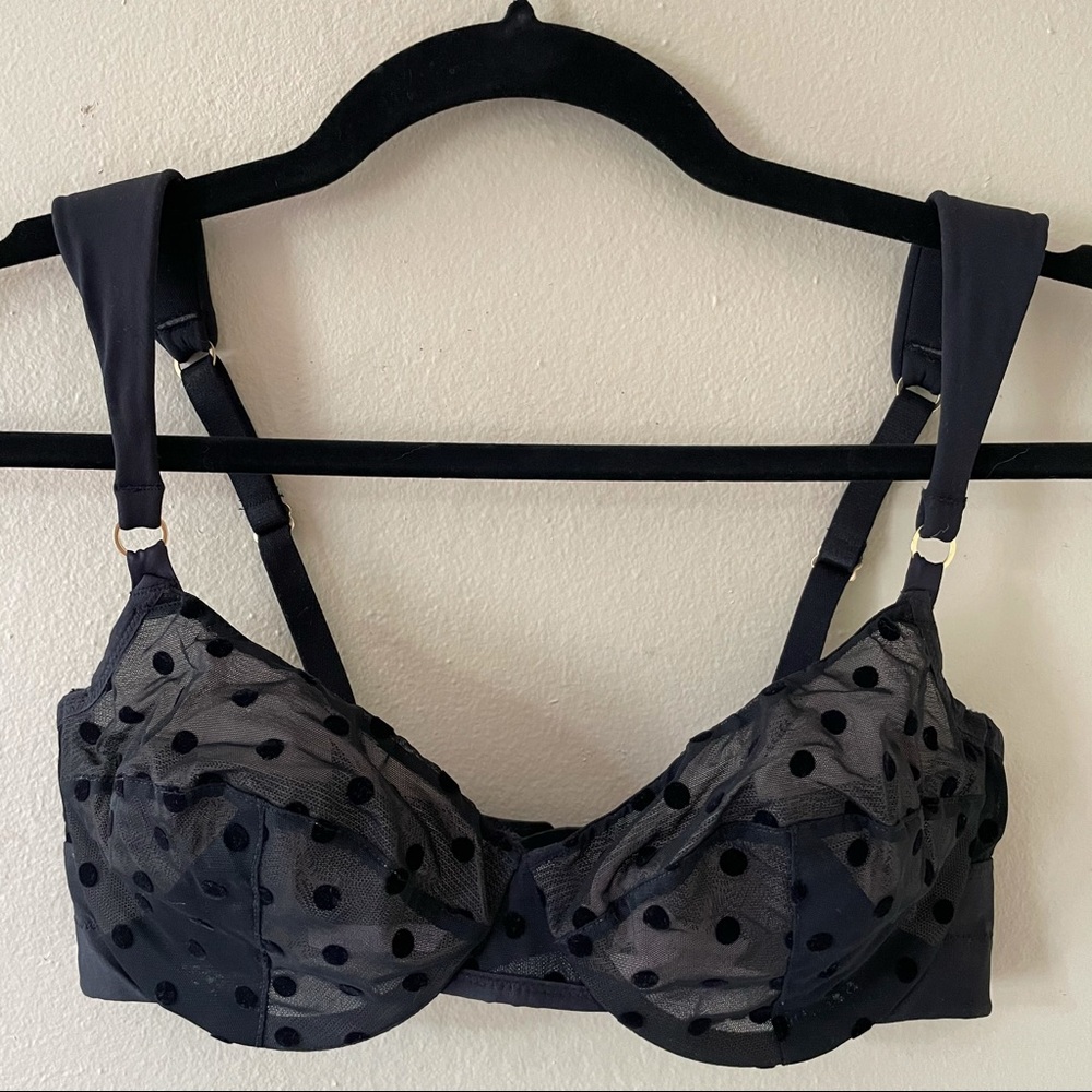 Stella McCartney 34D polka dot bra